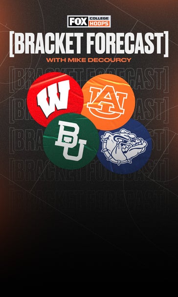 Bracket Forecast: Wisconsin Moves Up To No. 1 Seed